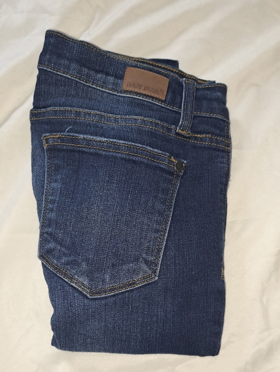 Judy Blue Denim - Judy Blue Dark Indigo Skinny Jeans